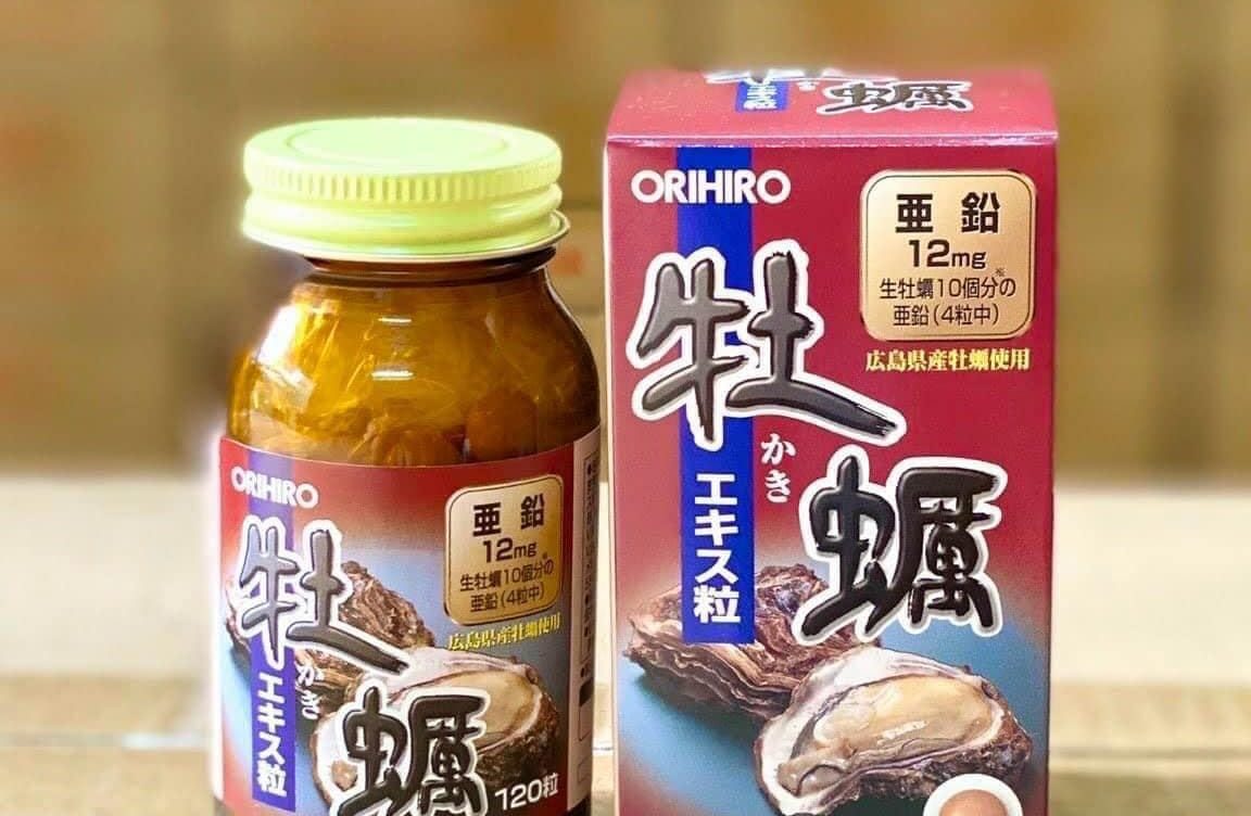 Viên uống tinh chất hàu tươi Orihiro mua ở đâu?